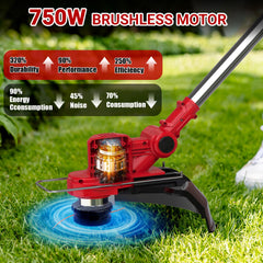 Hengriacly close-up of five interchangeable blades showing versatility for different tasks