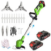Hengriacly front view with batteries showing cordless convenience