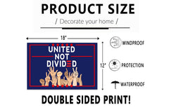 HERYNLRN close-up of printed corrugated plastic showing vibrant durable colors