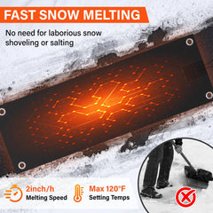 HETFOENT sealed IP68 mat connection head illustrating waterproof, reliable join