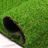 Heyroll front view of 4x6 turf showing neat edges and lush color benefit durable appearance