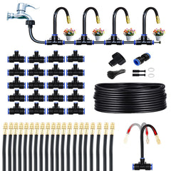 Heyxire front packaging and kit contents showing quick-install parts and benefits
