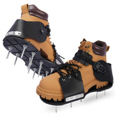HFH aerator shoes front view showing secure fit and durable design benefit