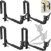 HFHOME front view bracket with butterfly accent adds charm and secure support