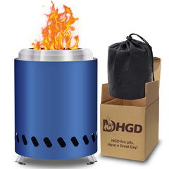 HGD front view on table showing compact size and easy placement benefit