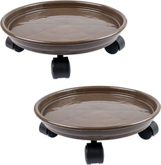 HGLCM front view of plant caddy showing stable rim and durable base benefit