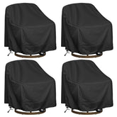HI···YOUR COVER front view of four packed covers shows clean protection