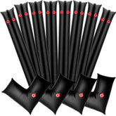Hiboom front packaging showing full 12-piece water weight set for easy identification and purchase