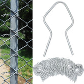 Hicarer front packaging of 800 t-post clips showing quantity and finish for reliable stocking