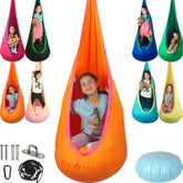 HiChrote pod front view showing roomy cocoon and comfy entry benefit