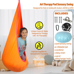 HiChrote hang kit and hardware laid out for easy-installation benefit