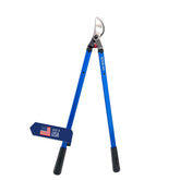 Hickok front view of 30" lopper showing full length and cutting head advantage