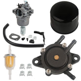 HIFROM carburetor front view showing rebuilt components for reliable starts