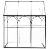 HighFree front view of house terrarium showing elegant display benefit