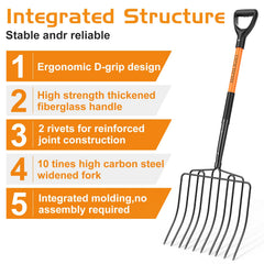 HIGHLIGHT textured D-grip handle detail for secure non-slip comfort