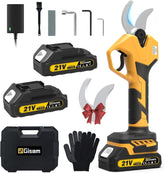 highsam front view of cordless pruning shears showing compact design and fast cutting
