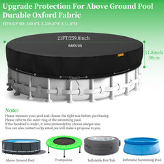 HIGHTQURO 420D fabric close-up with silver coating showing durable waterproof protection
