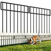 HIHADUUM front view of 30-panel pack showing complete garden barrier benefits