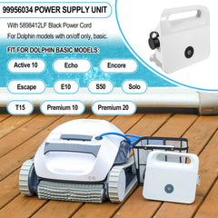 Hihitomorrow molded top handle on power supply for safe carrying and simple installation