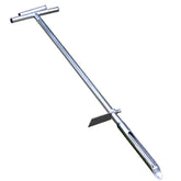 HiHydro probe front view showing stainless-steel shaft for durable sampling
