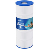 Hiioors CC1500 front view showing full cartridge and fit, delivering efficient filtration