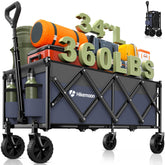 HIKEMOON front profile showing spacious cargo and quick access benefit