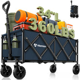 HIKEMOON front view showing spacious interior and easy access benefit