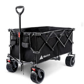 Hikenture front view packed with gear showing large capacity and easy access
