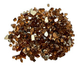 Hiland copper fire glass front bag showing product and weight for easy identification