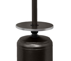 Hiland open-door tank access demonstrating easy bottle change for quicker maintenance