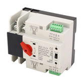 Hilitand front panel 2P ATS showing compact design and quick install benefit