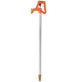 Himaweek front view yard hydrant showing durable freeze-proof faucet