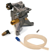 Himore front pump assembly showing complete kit benefits
