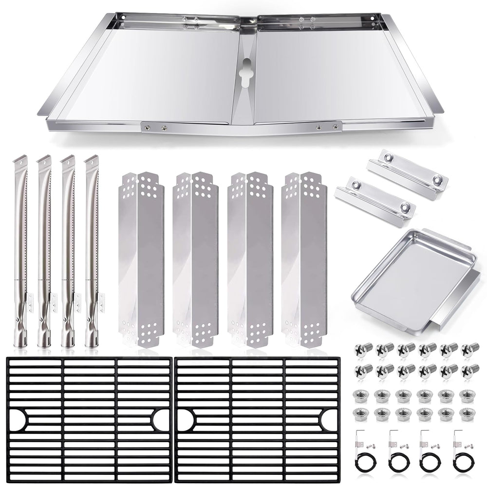 Hiorucet full kit layout showing all replacement parts and hardware for convenience