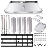 Hiorucet full kit layout showing all replacement parts and hardware for convenience