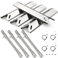 Hiorucet front kit packaging showing all replacement parts and benefit of full grill refresh