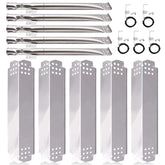 Hiorucet front packaging kit showing all replacement parts and benefits