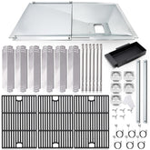 Hiorucet front view of full replacement kit showing organized components and convenience