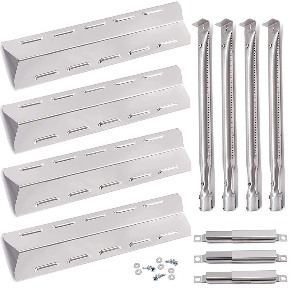 Hiorucet front view kit showing burners and heat plates, restores consistent heat
