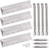 Hiorucet front view kit showing burners and heat plates, restores consistent heat