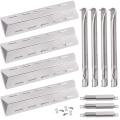 Hiorucet front view kit showing burners and heat plates, restores consistent heat
