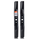 Hipa front view blades showing full 42-inch length and fitment benefit