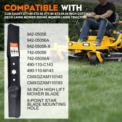 Hipa close-up of blade edge coating protecting against rust and aiding safe handling