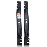 Hipa front view of two blades showing packaging and clear OEM fit benefits