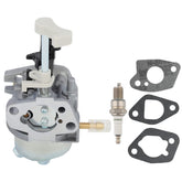 Hipa carburetor front view showing fit for Ryobi and reliable fuel delivery