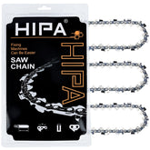 Hipa front packaging of three chains for quick replacement and convenience