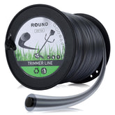 Hipa front packaging 5 lb spool showing product and capacity benefit