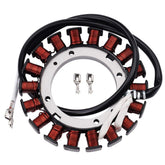 Hipa stator front view showing compact design and easy fit