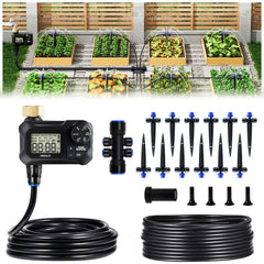 HIRALIY kit front packaging showing full components and easy setup benefit