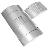 Hisencn front view of flame broiler kit showing full fit and finish